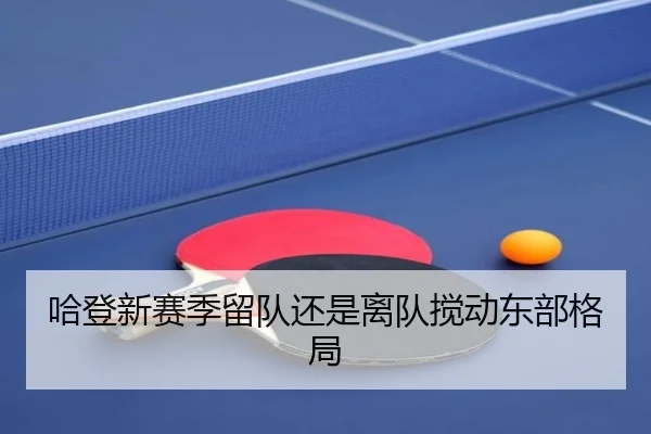 哈登新赛季留队还是离队搅动东部格局